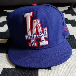 LA Dodger Fitted Cap